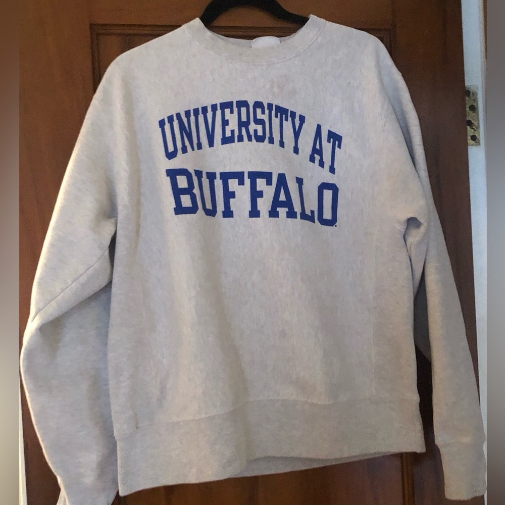 university at Buffalo champion crewneck